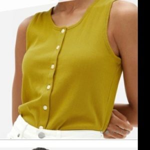 Everlane the selfie tank, ribbed